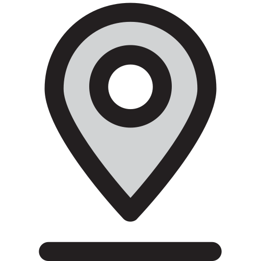 Location Generic Grey icon