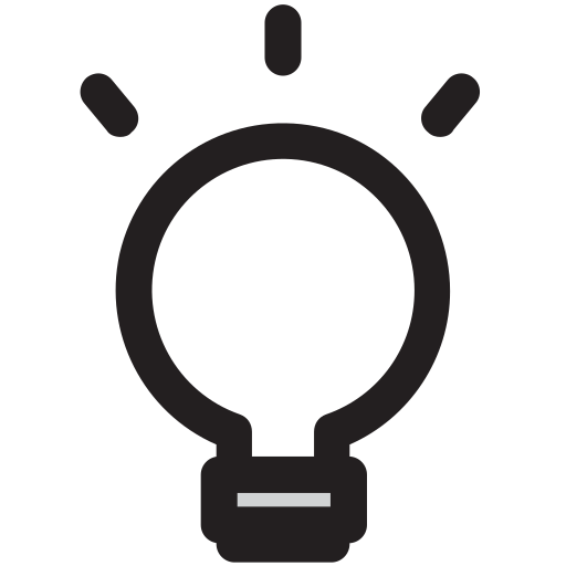 Bulb Generic Grey icon