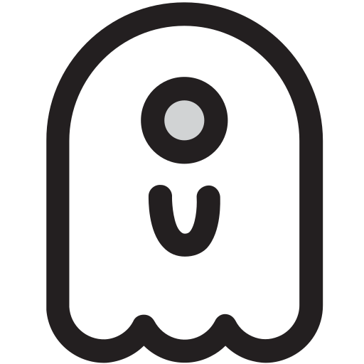 spook Generic Grey icoon