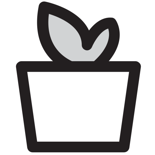 식물 Generic Grey icon