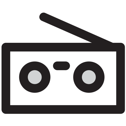 kaseta Generic Grey ikona