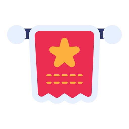 배너 Generic Flat icon