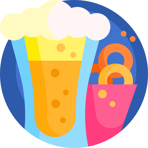 Beer Detailed Flat Circular Flat icon