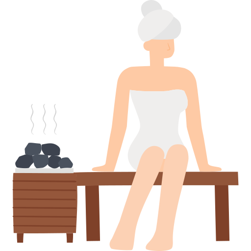 sauna Generic Flat icono
