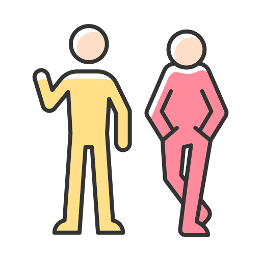 Postures Generic Color Omission icon