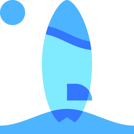 tabla de surf Basic Sheer Flat icono