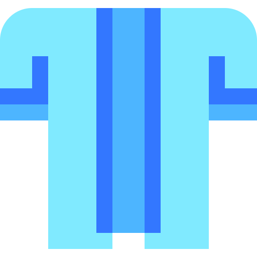 гавайская рубашка Basic Sheer Flat иконка