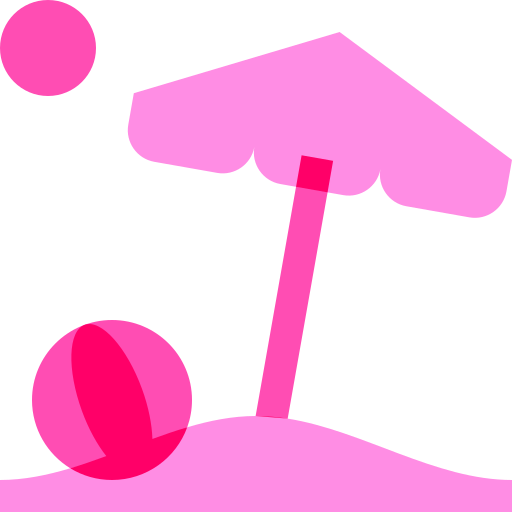 ビーチ Basic Sheer Flat icon