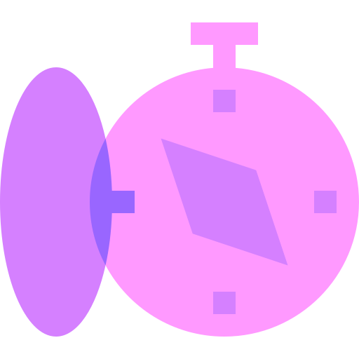 brújula Basic Sheer Flat icono