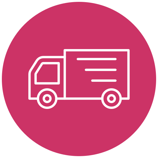 Delivery service Generic Flat icon