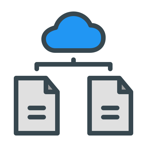 Data transfer Generic Outline Color icon