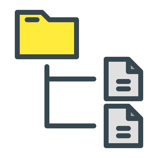 datentransfer Generic Outline Color icon