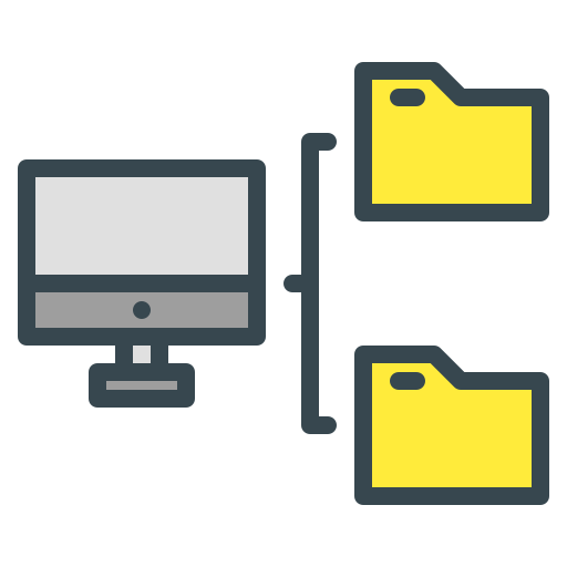 Data transfer Generic Outline Color icon