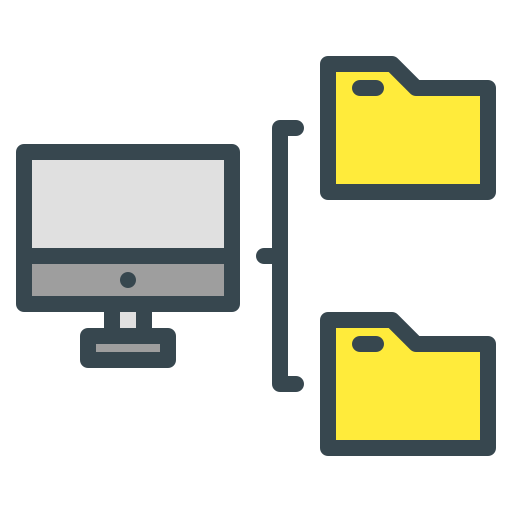 datentransfer Generic Outline Color icon