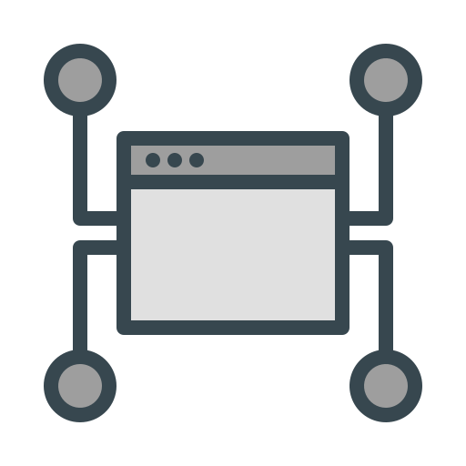 Data transfer Generic Outline Color icon