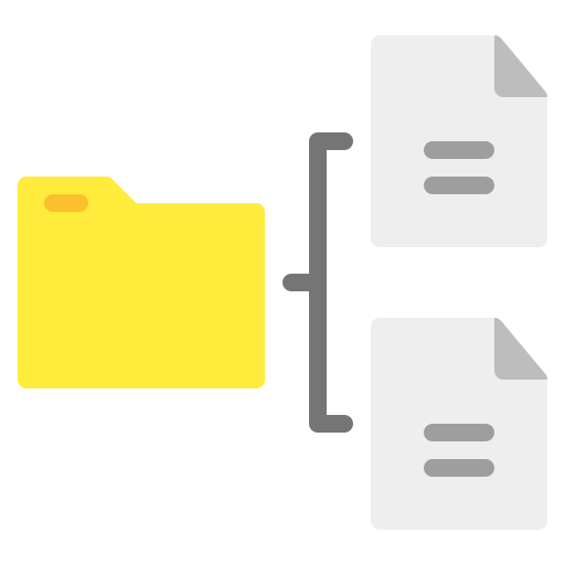 데이터 전송 Generic Flat icon