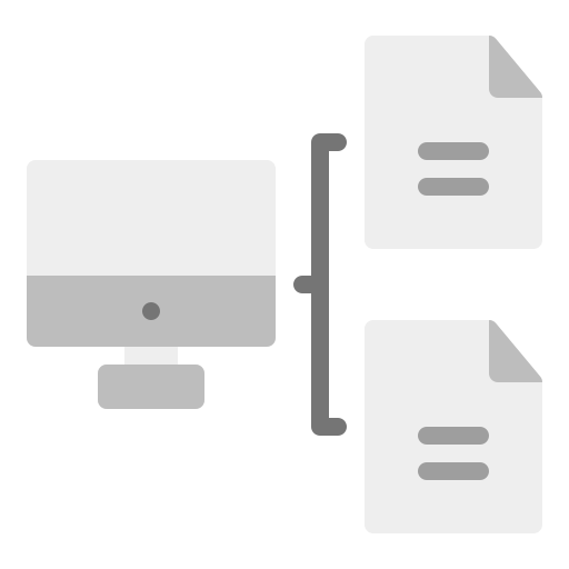 Data transfer Generic Flat icon