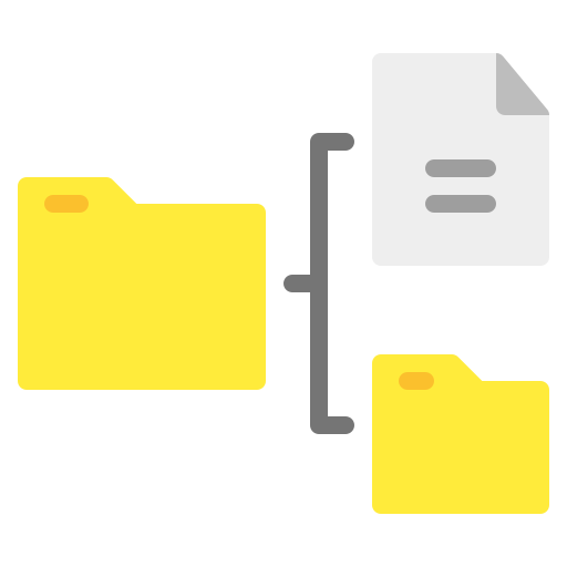 Data transfer Generic Flat icon