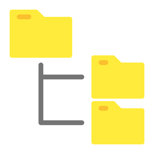 데이터 전송 Generic Flat icon