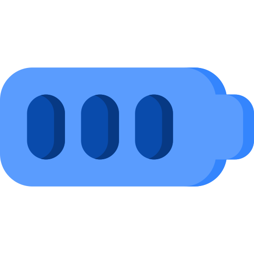 Full battery Generic Flat icon