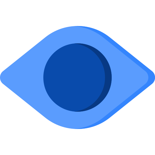 Eye Generic Flat icon