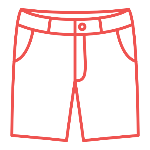 pantalones cortos Generic Simple Colors icono