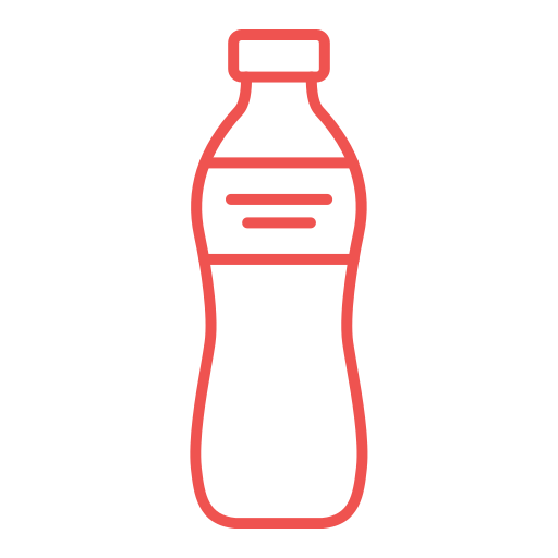 bouteille d'eau Generic Simple Colors Icône