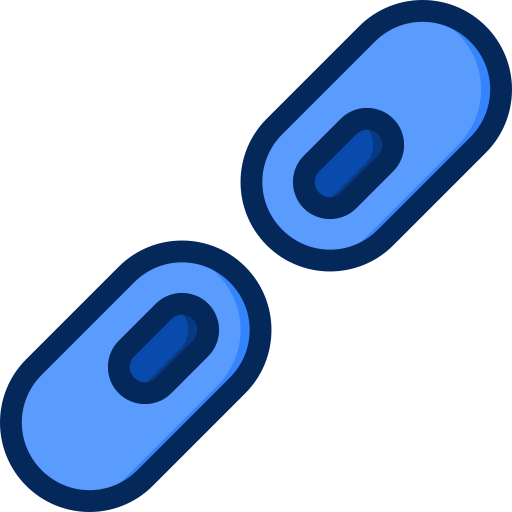 verknüpfung Generic Outline Color icon