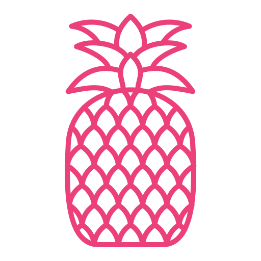 Pineapple Generic Simple Colors icon