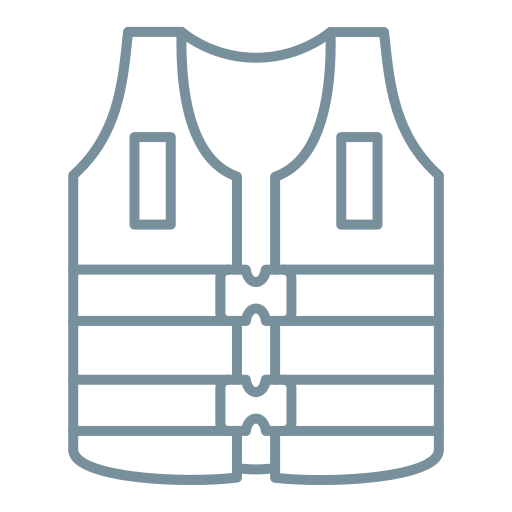 Life jacket Generic Simple Colors icon