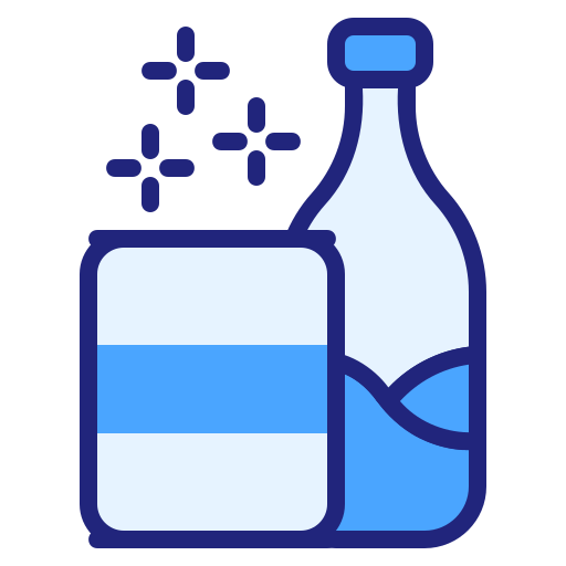 bebidas Generic Blue icono