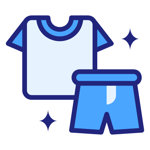 kleidung Generic Blue icon