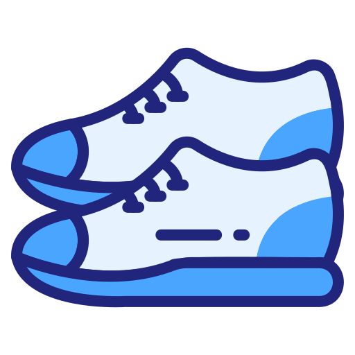 chaussure Generic Blue Icône