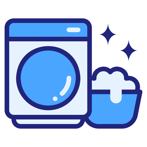 wäscherei Generic Blue icon