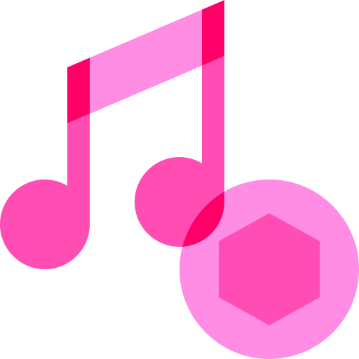 musik Basic Sheer Flat icon