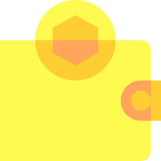 Wallet Basic Sheer Flat icon