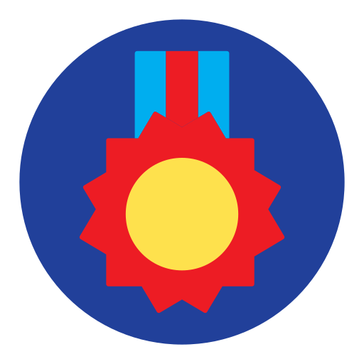 medaille Generic Flat icon