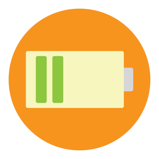 batterij status Generic Flat icoon