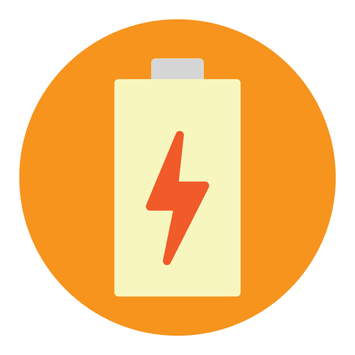 batterij status Generic Flat icoon