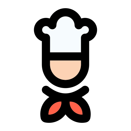 chef Generic Outline Color icoon