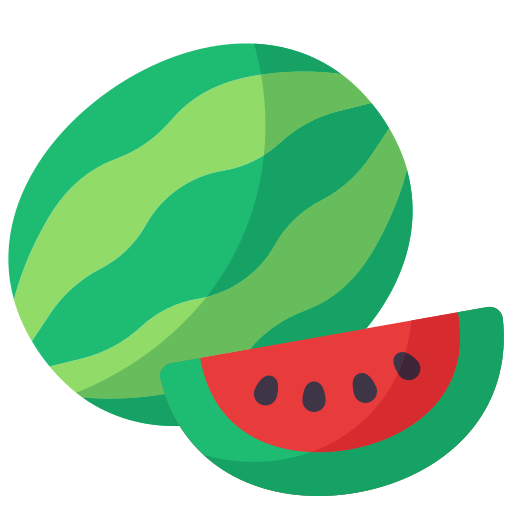 Watermelon Generic Flat icon