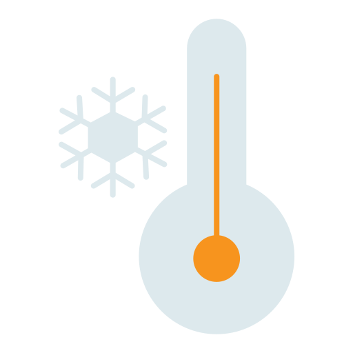 la temperatura Generic Flat icono