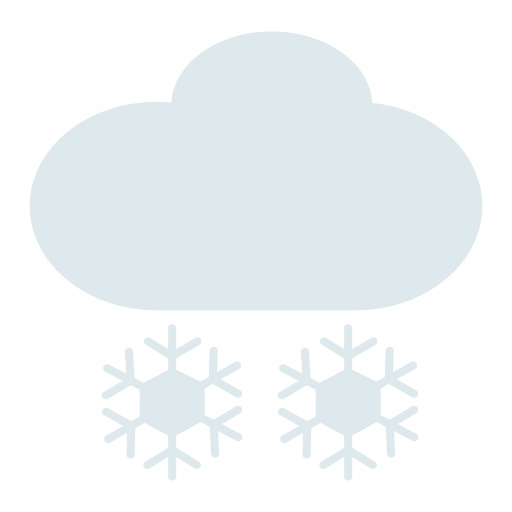 sneeuw Generic Flat icoon