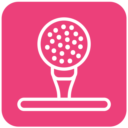 Golf ball Generic Flat icon