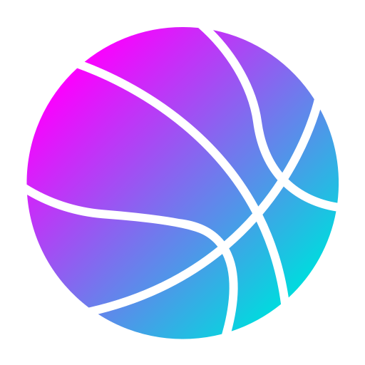 basketball Generic Flat Gradient icon
