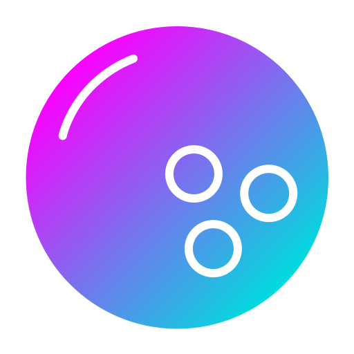 ボウリングボール Generic Flat Gradient icon
