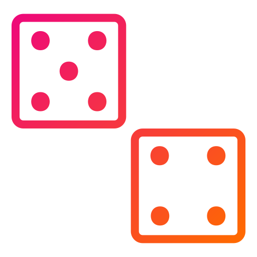 Dices Generic Gradient icon