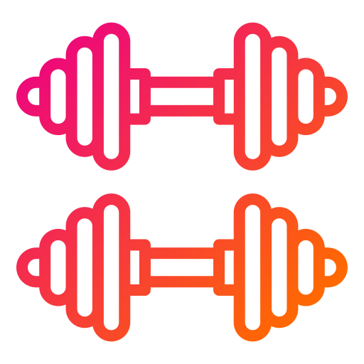 Dumbbells Generic Gradient icon