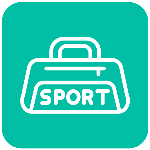 Sport bag Generic Flat icon