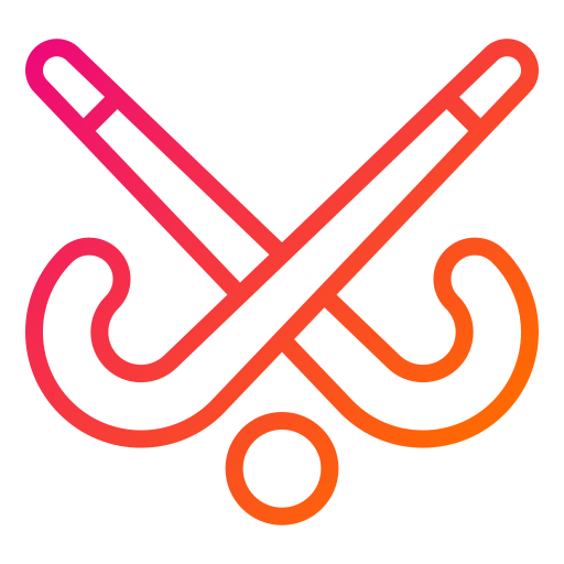 hockeystick Generic Gradient icoon